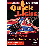 Thrash Metal - Quick Licks (DVD)