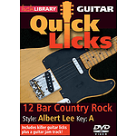 12-Bar Country Rock - Quick Licks (DVD)