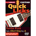 Rumba Blues - Quick Licks (DVD)