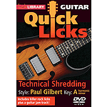Technical Shredding - Quick Licks (DVD)