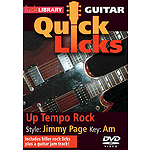Up Tempo Rock - Quick Licks (DVD)