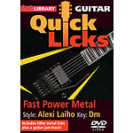 Fast Power Metal - Quick Licks (DVD)