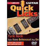 Funk Rock - Quick Licks (DVD)