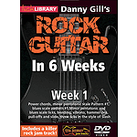 Danny Gill's Rock Guitar in 6 Weeks (DVD)