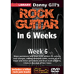Danny Gill's Rock Guitar in 6 Weeks (DVD)