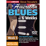 Steve Trovato's American Blues in 6 Weeks (DVD)