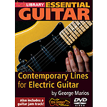 Contemporary Lines for Electric Guitar (DVD)