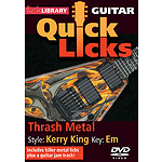 Thrash Metal - Quick Licks (DVD)
