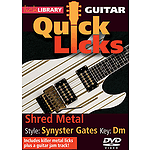 Shred Metal - Quick Licks (DVD)