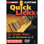 Up Tempo Blues - Quick Licks (DVD)