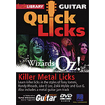 Killer Metal Licks (The Wizards of Oz!) - Quick Licks (DVD)