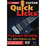 Progressive Shredding - Quick Licks (DVD)