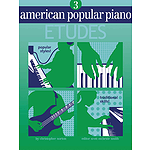 American Popular Piano - Etudes