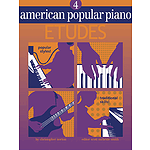 American Popular Piano - Etudes
