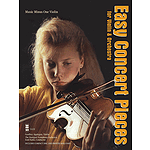 Easy Concert Pieces for Violin & Orchestra