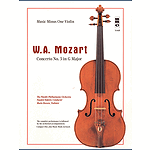 Mozart - Violin Concerto No. 3 in G Major, KV216