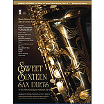 Sweet Sixteen Sax Duets