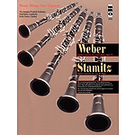 Weber: Concerto No. 1 in F Minor Op. 73 & Stamitz: Concerto No. 3 in B Flat for Clarinet