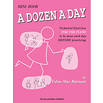 A Dozen a Day Mini Book