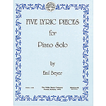 Five Lyric Pieces