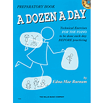 A Dozen a Day Preparatory Book - Book/CD Pack