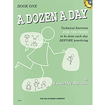A Dozen a Day Book 1 - Book/CD Pack