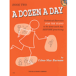 A Dozen a Day Book 2 - Book/CD Pack