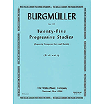 Twenty-Five Progressive Studies, Opus 100