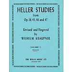 Studies Opus 16, 45, 46 and 47, Volume 1