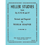 Studies Opus 16, 45, 46 and 47, Volume 2