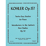 Twelve Easy Studies Op. 157