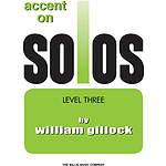 Accent on Solos Book 3