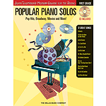 Popular Piano Solos - Grade 1 - Book/CD Pack