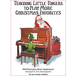 Teaching Little Fingers to Play More Christmas Favorites - Book Only