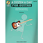 A Dozen a Day for Guitar - Book 1