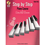 Step by Step Piano Course -¦Book 1 with CD