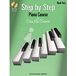 Step by Step Piano Course - Book 2 with CD