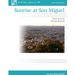 Sunrise at San Miguel