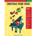 Christmas Piano Solos - First Grade (Book Only)