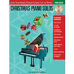 Christmas Piano Solos - Third Grade (Book/CD Pack)
