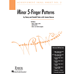 Achievement Skill Sheet No. 2: Minor 5-Finger Patterns