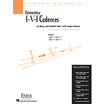 Achievement Skill Sheet No. 7: I-V-I Cadences