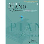 Adult Piano Adventures All-in-One Lesson Book 1