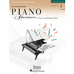 Accelerated Piano Adventures for the Older Beginner - Lesson Book 1, International Edition