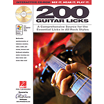 200 Guitar Licks