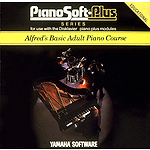 Alfred's Basic Adult Piano Course Lesson Book Level 1 Disk
