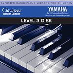 Alfred's Basic Piano Library for Children - Level 3 Disk