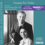 Sonatas for Violin