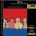 Disney Favorite Songs with Vocals
