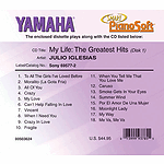 Julio Iglesias - My Life: The Greatest Hits (2-Disc Set)